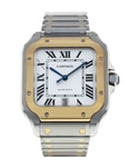 Pre-Owned Cartier Santos De Cartier Watch